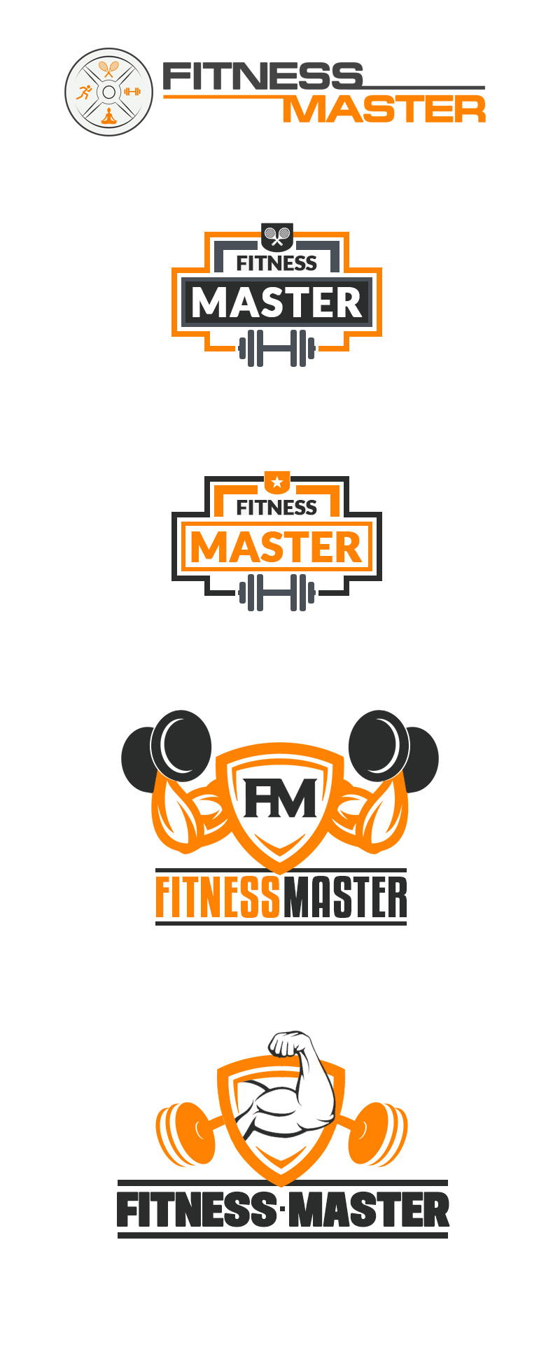 master logo design